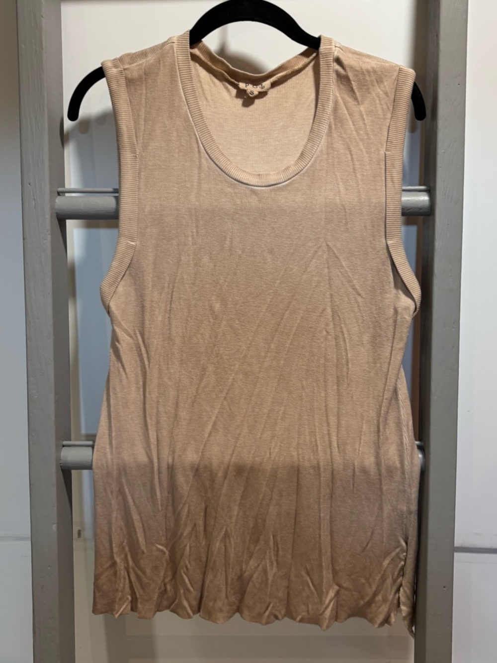 POL Small Scoop Neck Tank, boutique, fall, layering, elevated basics, lagenlook